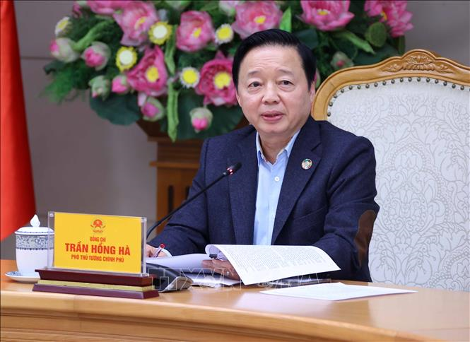 Phó thủ tướng Trần Hồng Hà chủ trì họp tháo gỡ khó khăn về quy hoạch cho dự án nhà ở xã hội